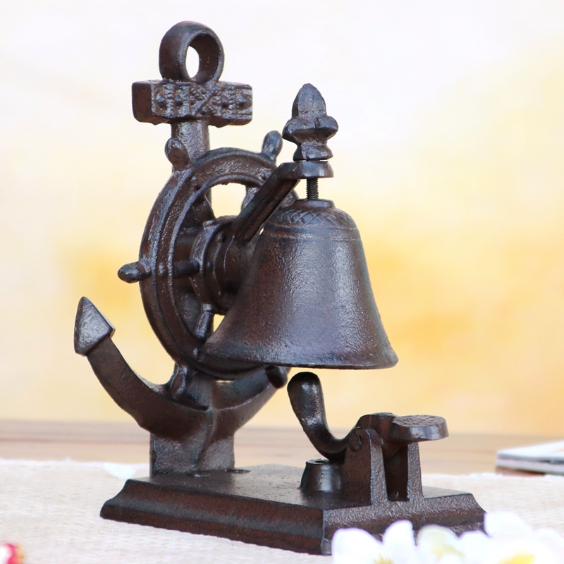 Vintage gietijzeren handbel, i - Coffee Tea Press recensie en prijs