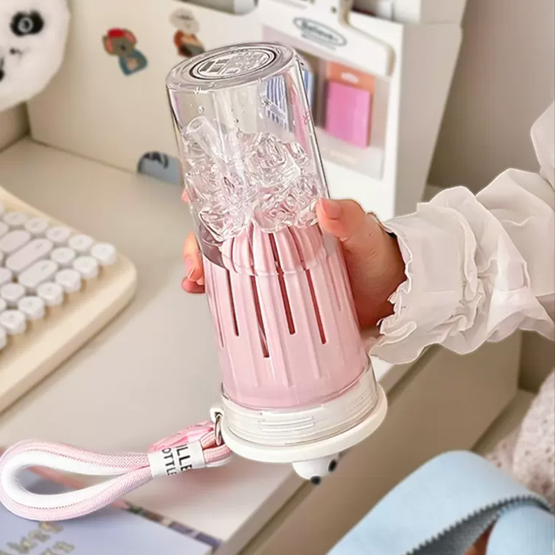 650ml Kawaii Waterfles Met Fil - Coffee Tea Equipment recensie en prijs