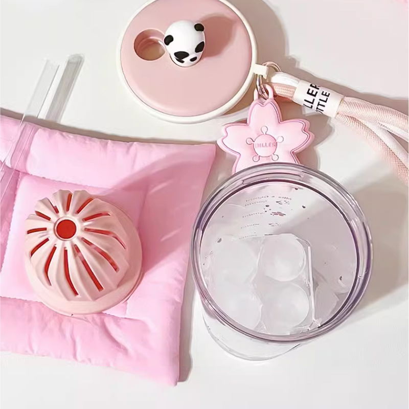 650ml Kawaii Waterfles Met Fil - Coffee Tea Equipment recensie en prijs