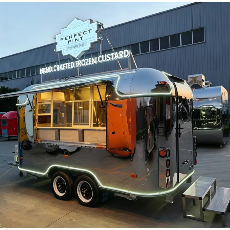 Foodtruck, mobiel restaurant,  - Coffee Tea Equipment recensie en prijs