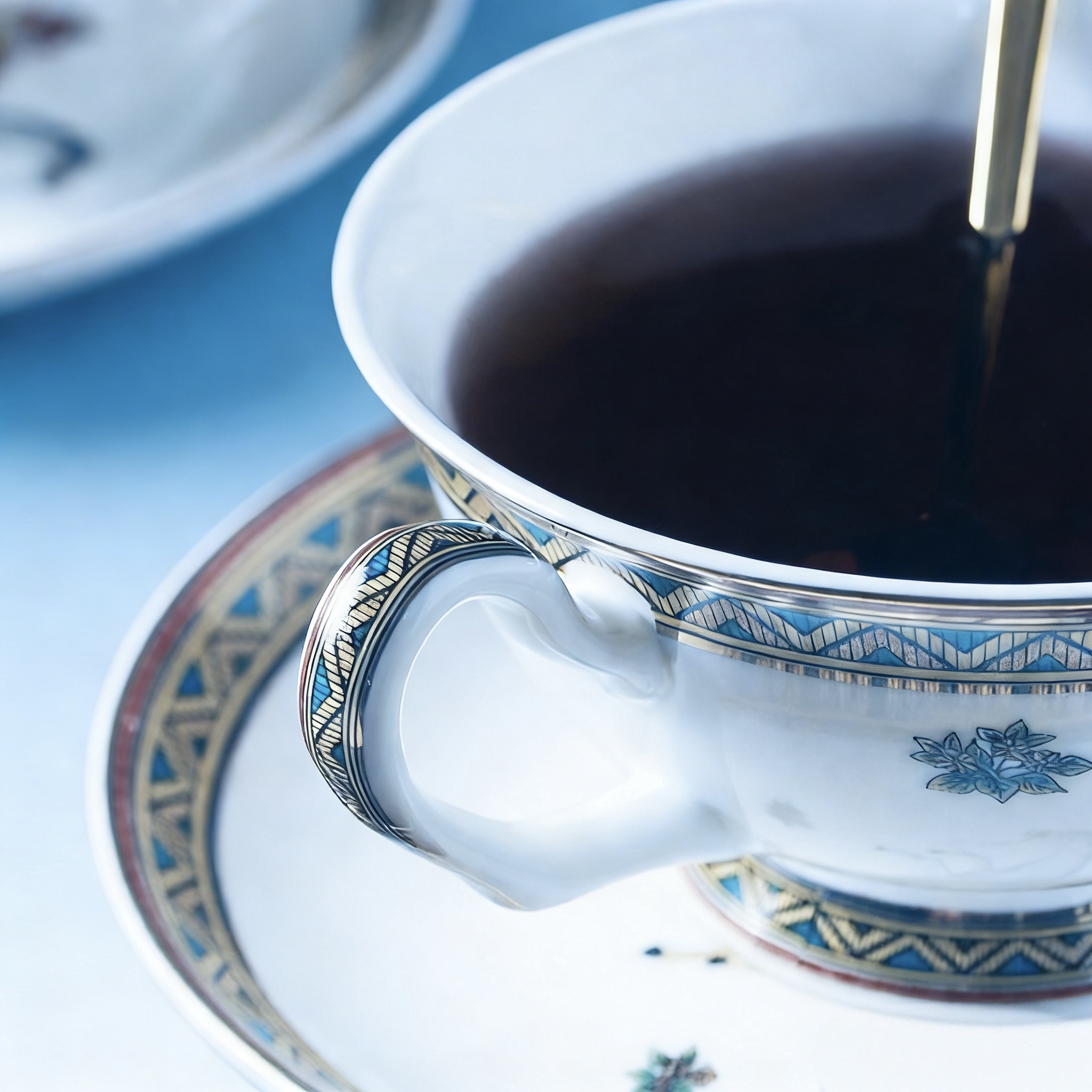 Porseleinen theekop en -schote - Coffee Tea Gift Set recensie en prijs