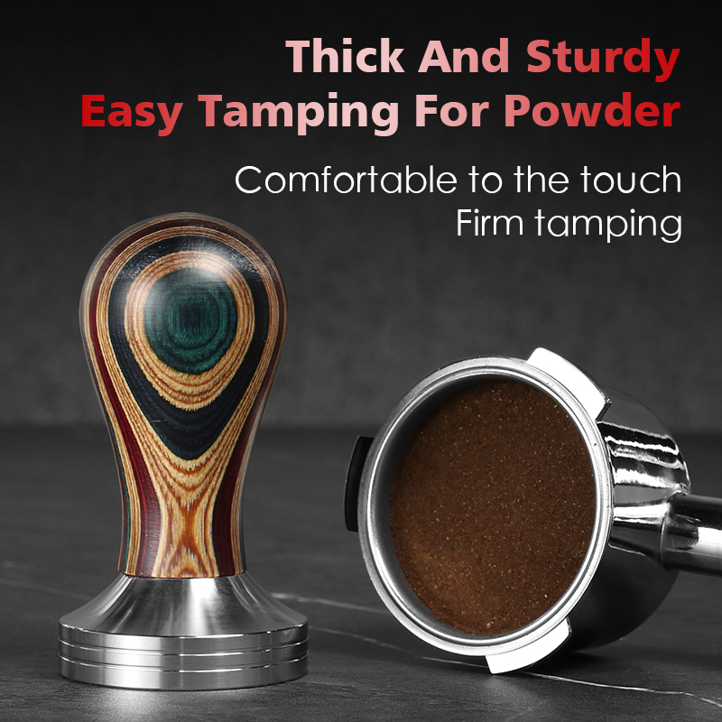 CAFFEPRO Koffie Tamper 51mm 53 - Coffee Tamper Leveler recensie en prijs