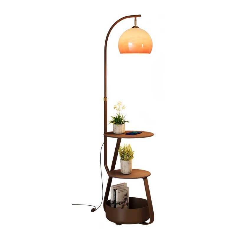 Vloerlamp, antiek nachtkastje  - Coffee & Tea Maker Machine recensie en prijs