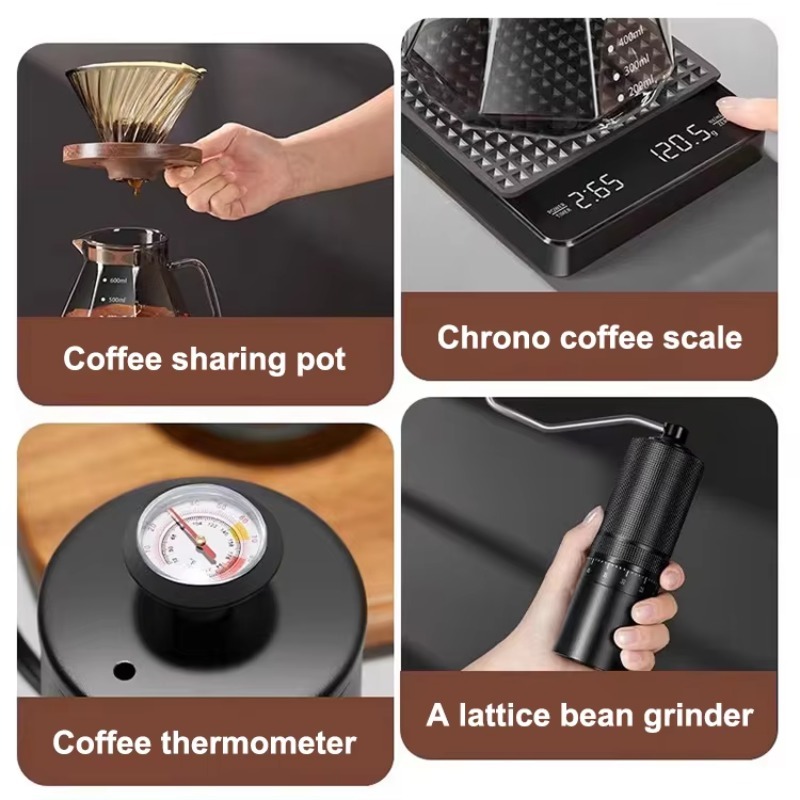 10-delige reis koffieset met h - Coffee Tea Gift Set recensie en prijs