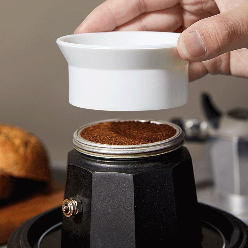 Anti-lek poeder Moka Pot Tampe - Coffee Tamper Leveler recensie en prijs