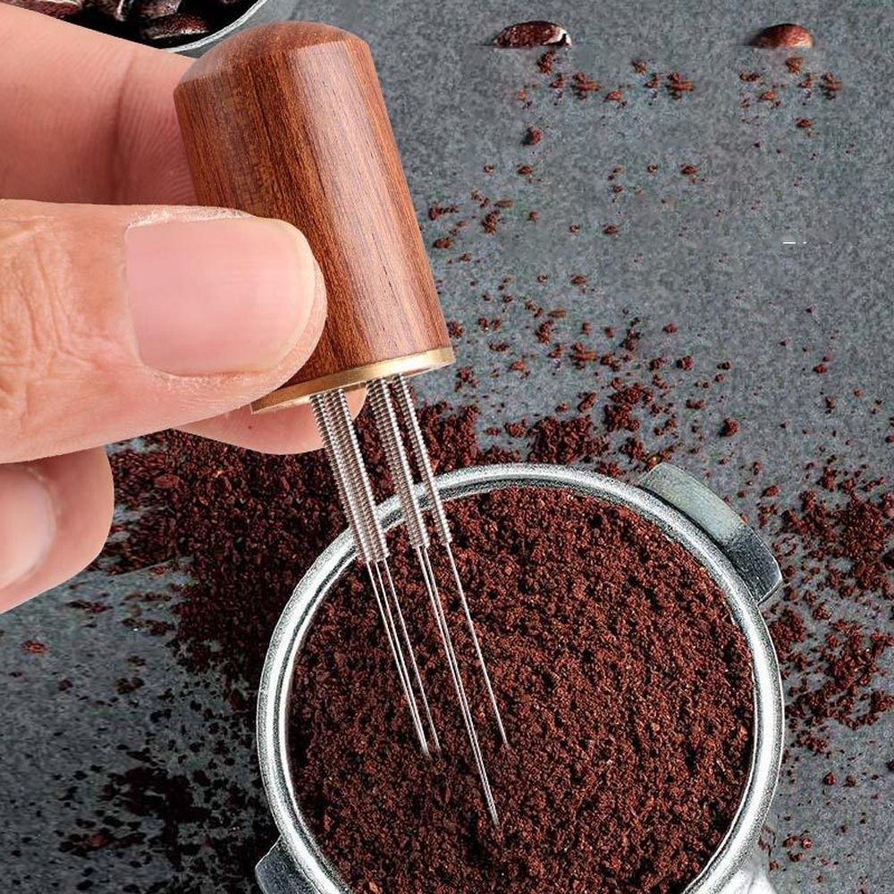 Roestvrijstalen koffiepoeder S - Coffee Tamper Leveler recensie en prijs