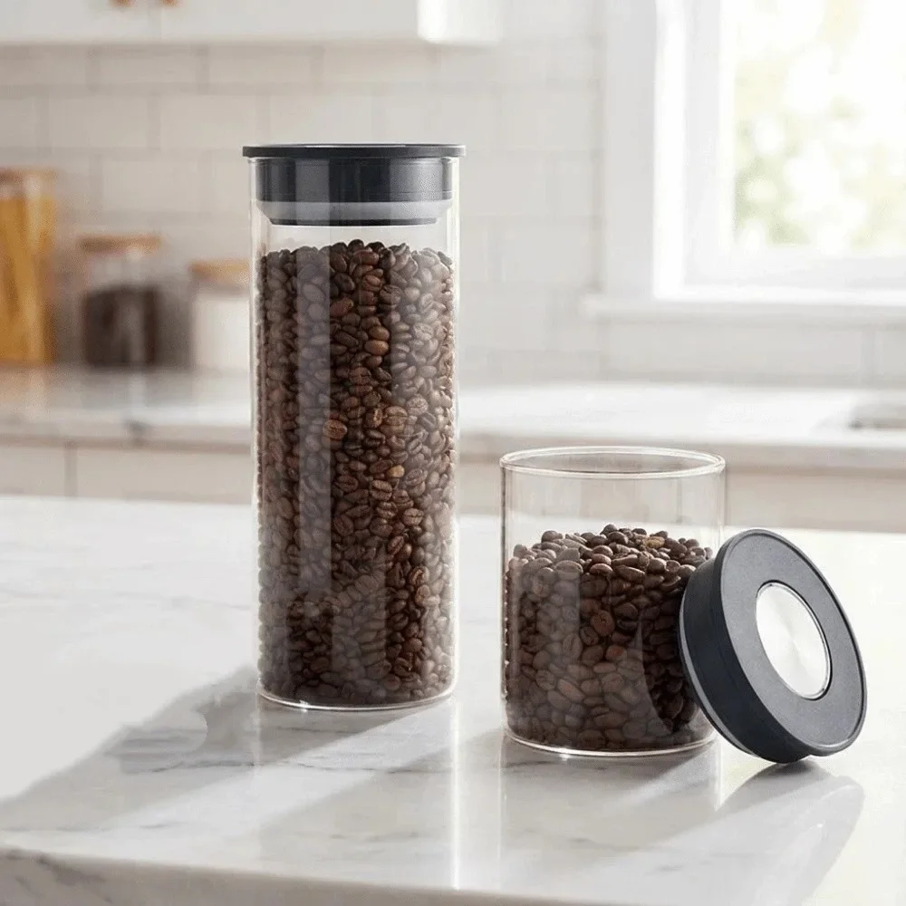 Glazen vacuümverzegelde tank T - Coffee Tea Press recensie en prijs