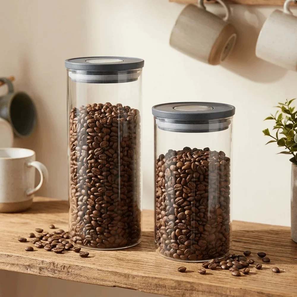 Glazen vacuümverzegelde tank T - Coffee Tea Press recensie en prijs