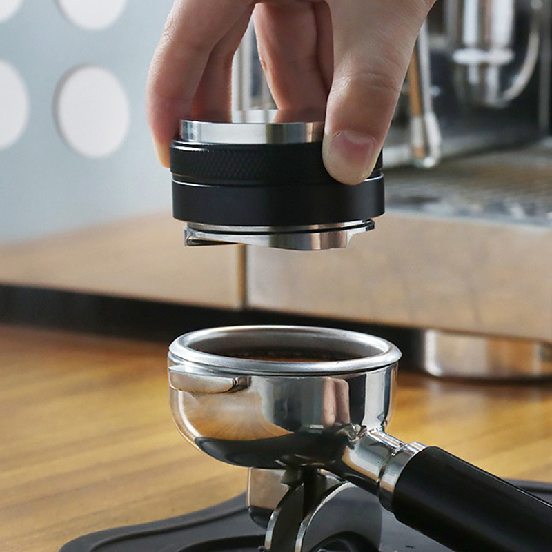 C Koffiedistributeur Espresso  - Coffee Tamper Leveler recensie en prijs