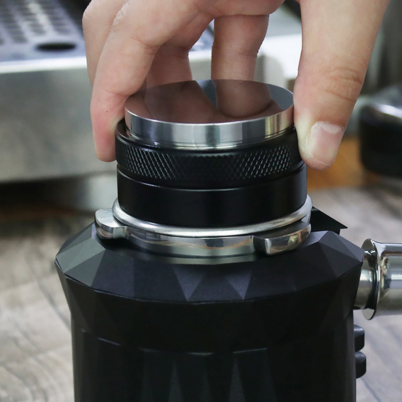 C Koffiedistributeur Espresso  - Coffee Tamper Leveler recensie en prijs
