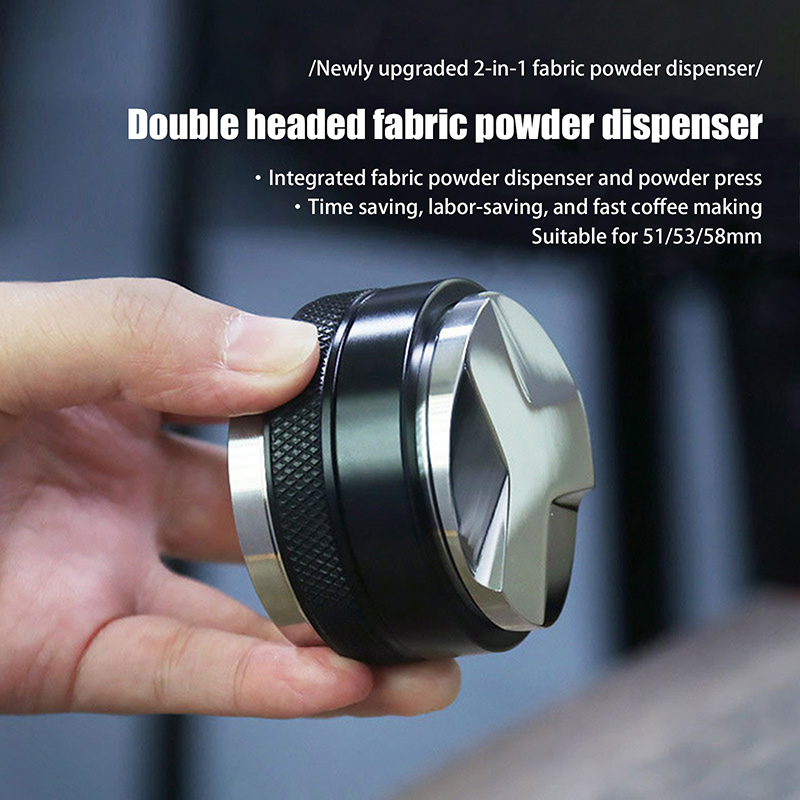 C Koffiedistributeur Espresso  - Coffee Tamper Leveler recensie en prijs