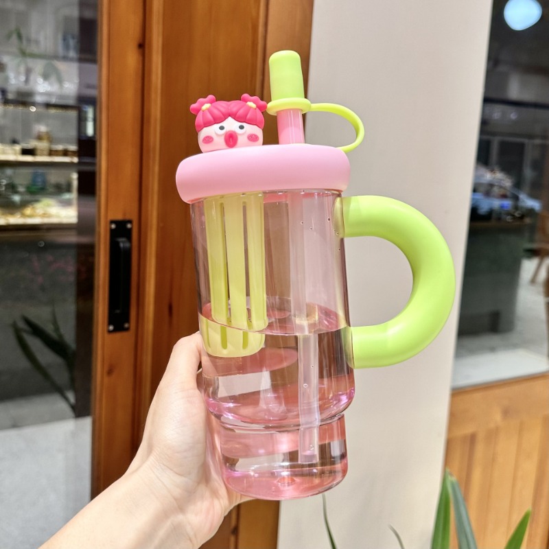 Draagbare Stro Waterfles Leuke - Coffee Tea Equipment recensie en prijs