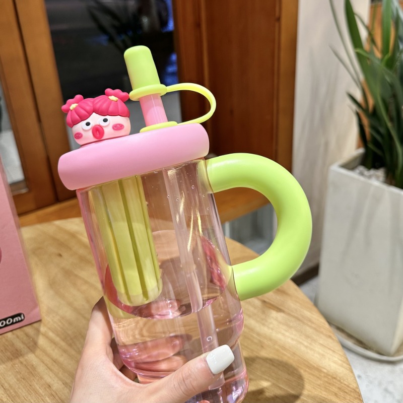 Draagbare Stro Waterfles Leuke - Coffee Tea Equipment recensie en prijs