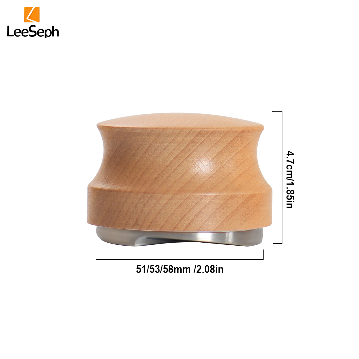 Koffiestamper, professionele e - Coffee Tamper Leveler recensie en prijs