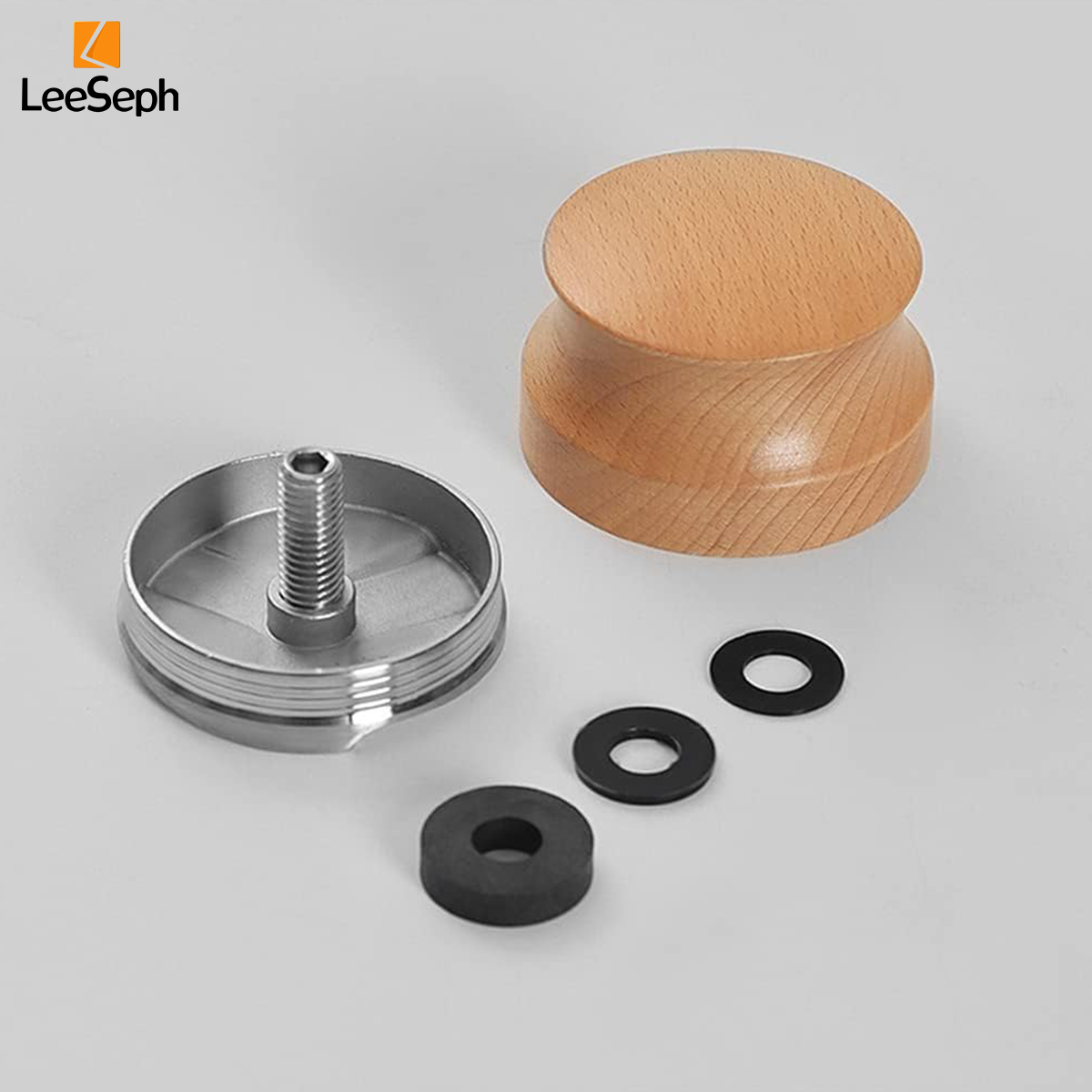 Koffiestamper, professionele e - Coffee Tamper Leveler recensie en prijs