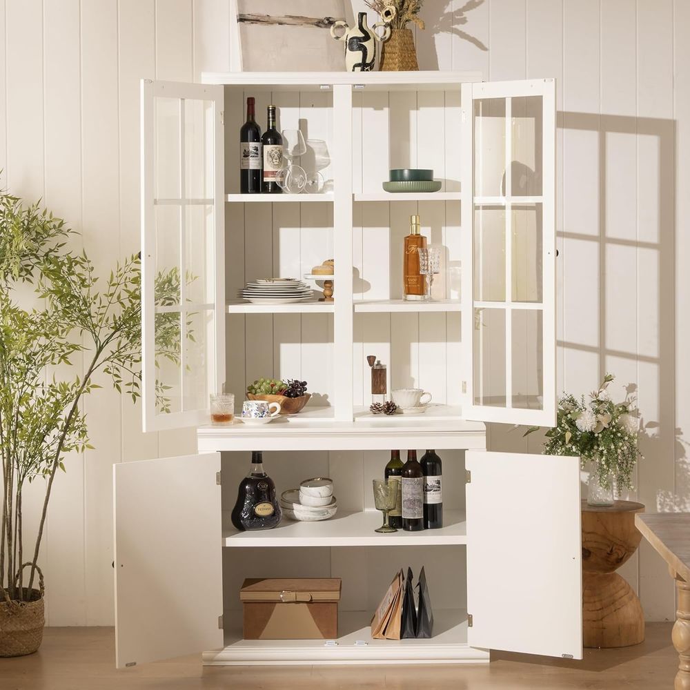 75 cm hoge witte glazen keuken - Coffee & Tea Maker Machine recensie en prijs