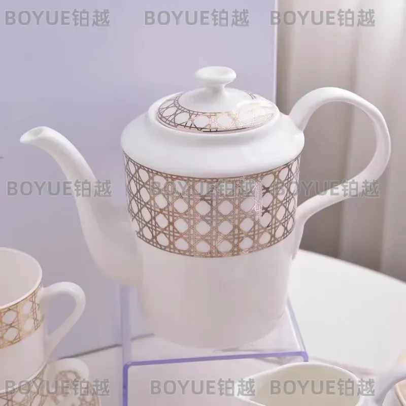 Luxe porseleinen koffiekopjess - Coffee Tea Gift Set recensie en prijs